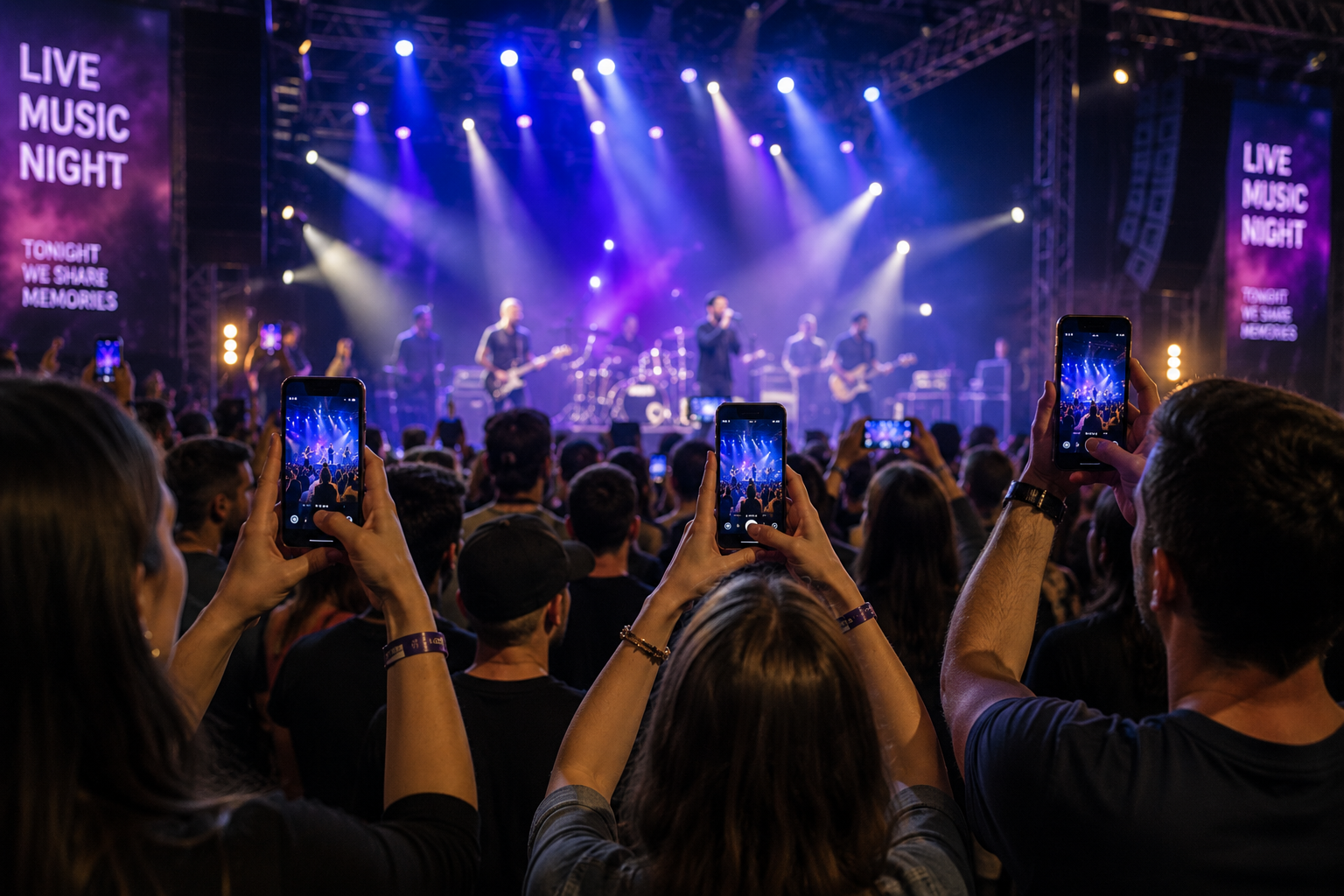 Concert avec ExoQR.life